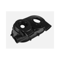 420212605 pour 17-22 Can Am Maverick X3 plaque arrière d'embrayage CVT couvercle de courroie de variateur