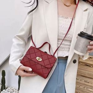 I-0252 Wholesale Hot Selling Korean Version Fashion Pu <b>Leather</b> <b>Small</b> Women Handbag Women Crossbody <b>Bag</b> - Product Image 3
