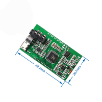 # Módulo Digital Transmisor/Receptor de Radio FM DSP PLL 50153 de 87-108MHz, Micrófono Estéreo Inalámbrico con Reducción de Ruido Multifunción