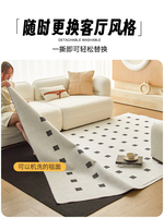 Tapis de maison doux et antidérapants de style ferme 200x300 Tapis de tapis lavables faits à la machine pour chambre à coucher salon grande surface