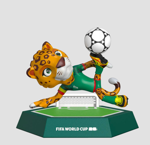 Mascota Oficial Licenciada del Mundial de Fútbol FIFA 2026, Juguete de Edición Limitada, Artículo Coleccionable Deportivo, <span class=keywords><strong>Mercancía</strong></span> de Estadio, Venta <span class=keywords><strong>al</strong></span> <span class=keywords><strong>Por</strong></span> <span class=keywords><strong>Mayor</strong></span>, 12CM - Product Image 3
