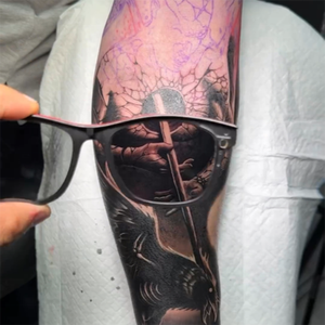 Lampe de travail pour l'élimination des tatouages LBB, lampe de sol LED, lumière de réflexion, outil de vision pour tatouages sans reflets, polarisant avec lunettes CPL - Product Image 4