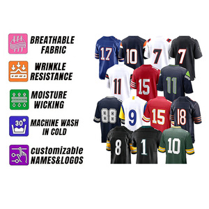 Camiseta de Fútbol Americano para Hombre, Camisetas de Los Ángeles # 10 Cooper Kupp # 17 Puka Nacua # Camiseta de Manga Corta con el Número 99 de <span class=keywords><strong>Aaron</strong></span> <span class=keywords><strong>Donald</strong></span> - Product Image 3