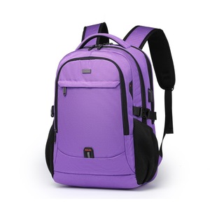 Unisex Waterproof Backpack with Polyester Lining, Fashion Laptop Travel Bag for Middle, High & College Students - Product Image 4