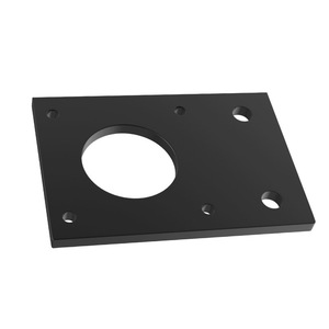 Soporte de montaje para motor paso a paso KINGROON 42, perfil de aluminio 2020 2040, negro, para accesorios de impresora 3D - Product Image 1