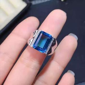 Anillo de Diamante Moissanite Premium en Plata de Ley 925 para Boda, Compromiso y Colección de Joyería Fina - Product Image 2