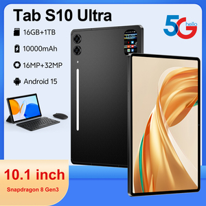 Nueva Tablet Tab S10 Ultra de 10.1 Pulgadas con Pantalla 2.5K de Relación de Aspecto del 91%, 10 Núcleos, Android 15, <span class=keywords><strong>para</strong></span> Educación y Niños, 5G+GPS, 16GB+1TB de Almacenamiento - Product Image 3