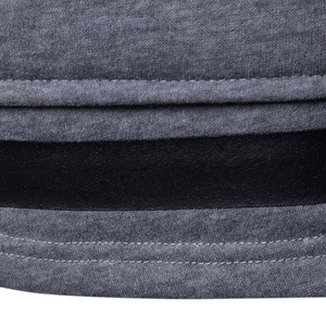 Sweat-shirts en polaire pour homme Veritas Sports, 100% coton, coupe-vent, respirant, séchage rapide, anti-boulochage, non doublé, 280g, NOUVEAU 2021 - Product Image 4