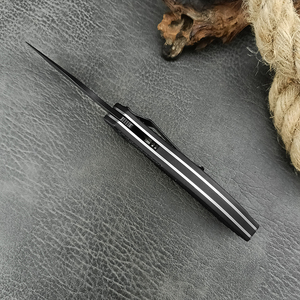 Cuchillo Plegable para Exteriores Clash1605, Herramienta Multifuncional EDC para Camping y Senderismo con Sierra Dentada, Cuchillo de Uso Diario, Personalizable OEM - Product Image 3