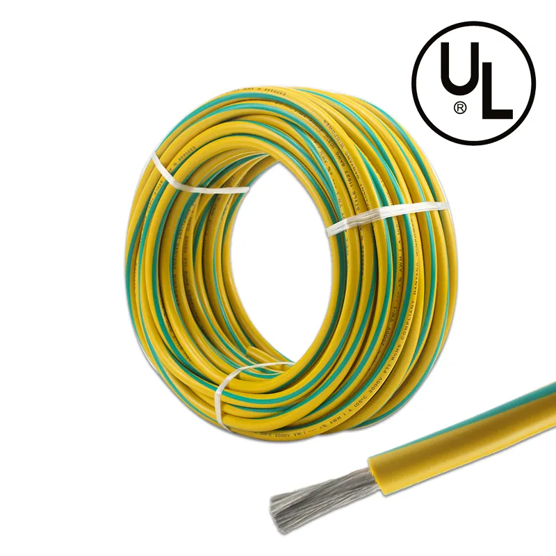 Cable eléctrico UL11627 para sistema de almacenamiento de energía, suministro de fábrica, para batería
