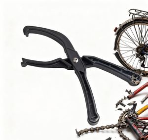 Leviers de pneu et pinces de démontage de pneu en nylon durable pour VTT - Accessoires d'outils de réparation de vélo Modèle M081426 10*3.5*2.5cm - Product Image 1