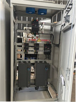 Panneau de distribution VFD multi-circuits en acier inoxydable pour pompe agricole, système de contrôle automatique et manuel double