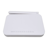 Modem Xpon Gpon Ont 4GE + 1Tel + 2USB + 2.4G 5G Modem Wifi Router Onu