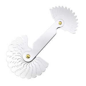 Tianzhuo Hardware Thread <b>Gauge</b> Set Metric Imperial Steel Precision <b>Measurement</b> <b>Tool</b> - Product Image 5