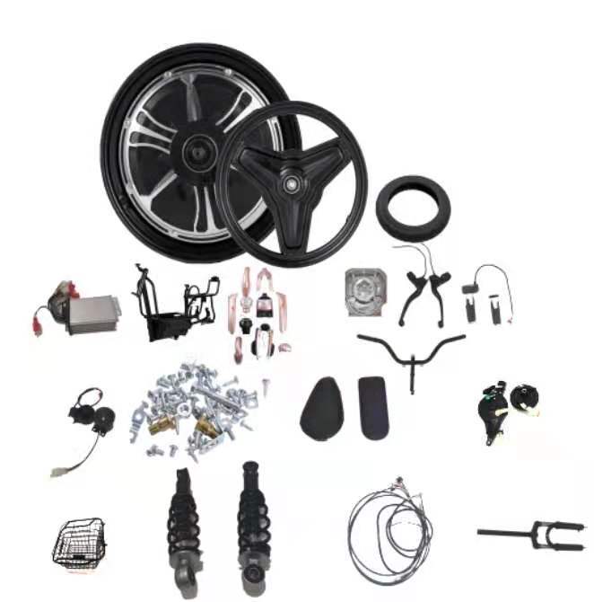China Electric Bicycle Parts Electric Motorcycle