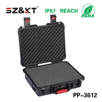 Étui de protection pour appareil photo en plastique rigide, étanche IP67, antichoc, anti-poussière, avec mousse, garantie 3 ans, écologique, OEM/ODM/OBM