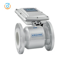 Harga Pabrik Pengukur Aliran Elektromagnetik KROHNE OPTIFLUX1100 untuk Air, OEM, Akurasi Tinggi 0,3%, Garansi 1 Tahun