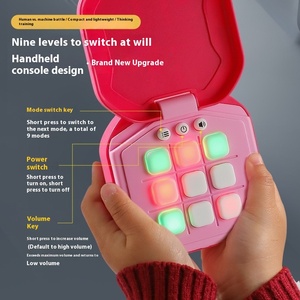 Smart Tic-Tac-Toe Handheld Electronic <strong>Game</strong> Console Children's Educational Board <strong>Game</strong> Exercises Logical Thinking Parent-Child - Product Image 5