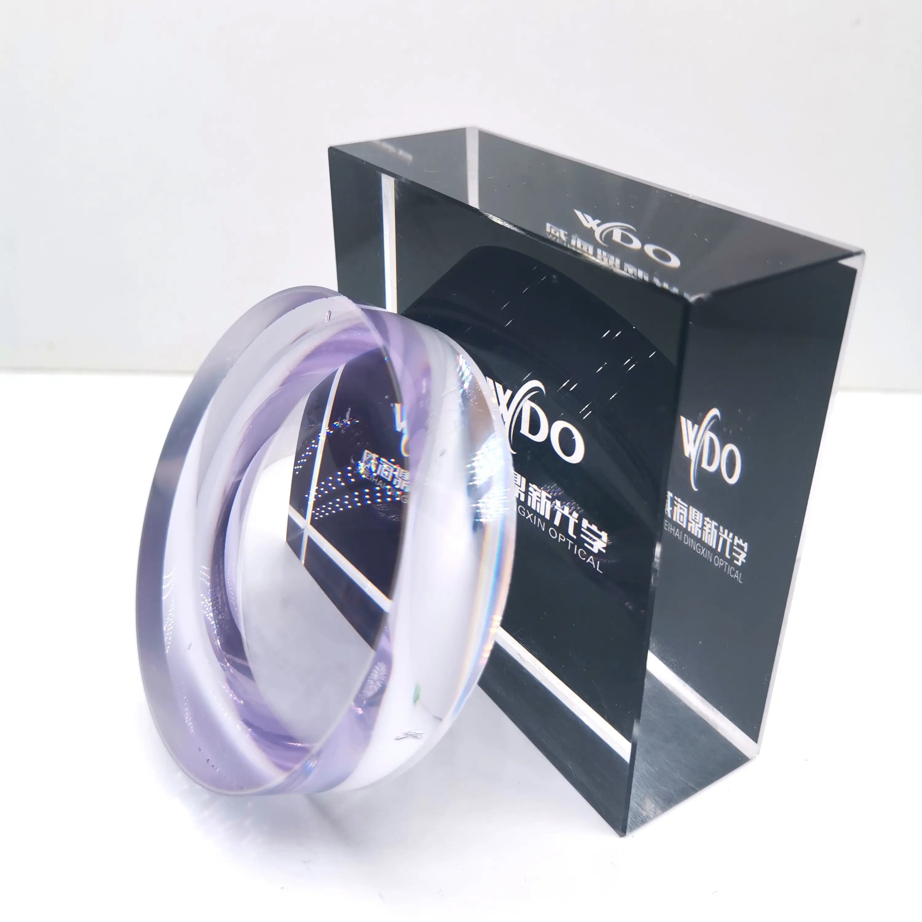 WDO Semi-finished1.74 index optical lens MR-174 lentis single vision lenses PHMC lenses for glasses lens manufacturer