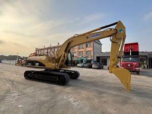 เครื่องขุด320C หนอนผีเสื้อขนาด20ตันอุปกรณ์ตีนตะขาบไฮดรอลิกสำหรับสถานที่ก่อสร้างและเหมืองแร่ - Product Image 2