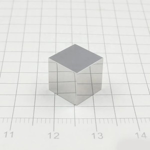 Lingot d'iridium métallique 10*10*10mm, pureté 99,95%, cube d'élément pur, collection - Product Image 5