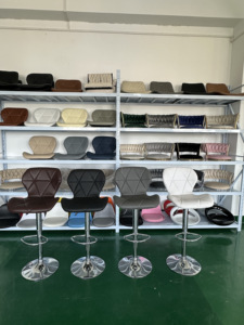 Chaises de Bar Modernes Réglables en <span class=keywords><strong>Hauteur</strong></span> pour Maison, Siège Très Confortable, <span class=keywords><strong>Tabouret</strong></span> de Bar au Design Contemporain - Product Image 2