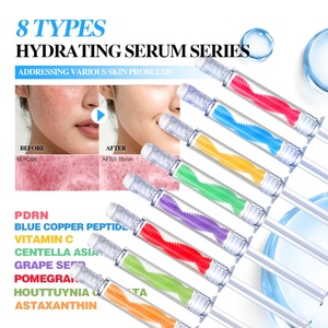 Crème hydratante <span class=keywords><strong>anti</strong></span>-âge au peptide de cuivre bleu pour réduire les <span class=keywords><strong>rides</strong></span>, fournir une hydratation intense, soulager les rougeurs, crème PDRN G - Product Image 4