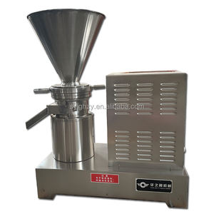 เครื่องบดผลไม้ข้าวสาลี เครื่องบดสแตนเลสสำหรับบดถั่วลิสงและงา เครื่องบดแบบคอลลอยด์ - Product Image 2