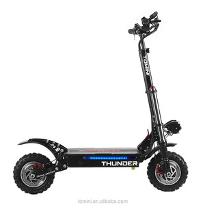 Patinete Eléctrico <span class=keywords><strong>Tomini</strong></span> de Largo Alcance, 5000w Xtron X20 6000w, con Dos Ruedas Gruesas de 11 Pulgadas en Italia - Product Image 5