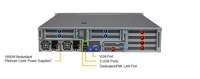 AS-2025HS-TNR SUpermicro 2U Rack Server Dual 1600W Titanium Redundant PSU 7-24H Data Center Enterprise Server.