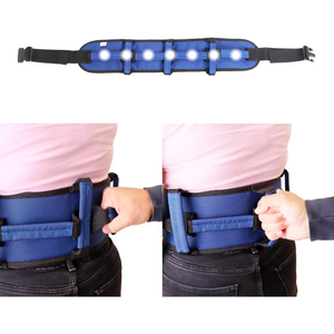 Cinturón de Transferencia PEPE P40037 con 7 Asas, Ayuda para Levantar Personas con Movilidad Reducida - Product Image 3