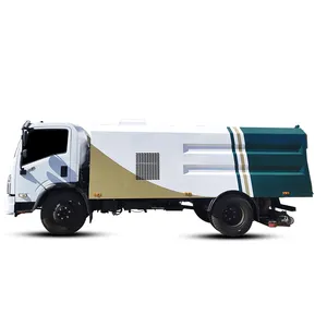 Dongfeng Road Sweeper Truck 4x2 180hp 55000M2/h Road Sweeper Truck factory made good price for sale