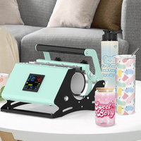 Nouveautés Freesub : Machine d'impression 2-en-1 pour casquettes et mugs, machine de sublimation pour bouteilles, presse à chaud pour chapeaux et gobelets F1130