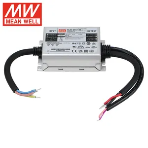 MeanWell XLG-20-H-B 20W 700mA IP67 Dimmable Led Driver Constant Current IP67 Led Power Supply