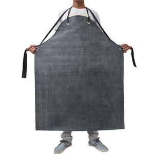 Tablier en caoutchouc épais, imperméable, résistant à l'huile, aux acides et aux alcalis, tablier de travail industriel pour produits de nettoyage - Product Image 5