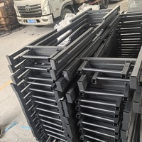 Pieds de table pliants en fer à prix de gros