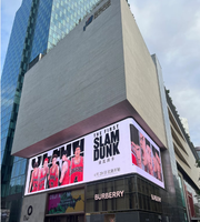 Écran LED holographique transparent pour vitrine de magasin, affichage publicitaire en verre pour commerce de détail