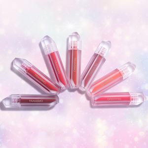 Tube de brillant à lèvres en cristal avec logo personnalisé, 6,5 ml, vide, avec applicateur, pour emballage de brillant à lèvres, vente en gros - Product Image 1