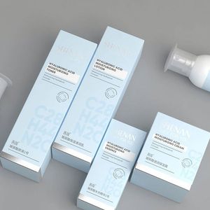 High Quality Custom logo <b>Small</b> Rectangle Cosmetic Box Product Perfume Card Box <b>Packaging</b> Cosmetic Bottle Serum <b>Packaging</b> <b>Boxes</b> - Product Image 1