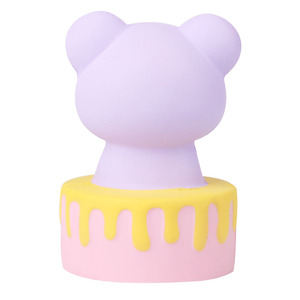 Slow <b>Rebound</b> Toy Factory Mouse Shape Stress Relief Toy Decor Unisex 2 To 4 Years TPE Material - Product Image 4