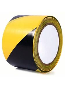 RTS Vietnam vente en gros personnalisé PVC ruban d'avertissement de sol durable simple face adhésif en caoutchouc OEM ODM produit - Product Image 2