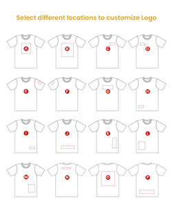 Personnalisez le logo de votre marque sur les étiquettes intérieures des t-shirts en coton 100% 190gsm 210gsm 230gsm 240gsm, t-shirts basiques, t-shirts unis, t-shirts décontractés - Product Image 5