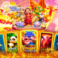 Рыболовный игровой автомат Juwa Orion Star Fire Phoenix Golden Dragon с монетоприемником