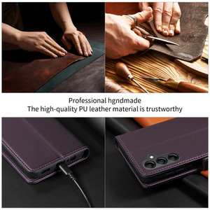 Étui folio à rabat en cuir PU avec porte-cartes béquille antichoc <span class=keywords><strong>coque</strong></span> intérieure en TPU couverture de téléphone avant <span class=keywords><strong>redmi</strong></span> 13c <span class=keywords><strong>note</strong></span> 13 <span class=keywords><strong>note</strong></span> 12pro - Product Image 3