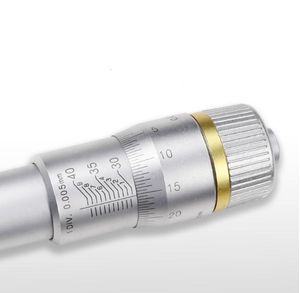 Япония MITUTOYO 368-163 10 ~ 12 мм, 0,001 мм, ± 0,004 мм трехточечный внутренний микрометр - Product Image 1