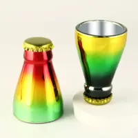 Promotional Giveaways 1.5oz 45ml Whiskey Wine Blanks Sublimation Glass Mini Shot  Glasses Small Cups For Liqueur Tequila
