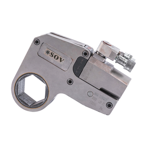 Clé dynamométrique hydraulique pneumatique HYTORC OEM personnalisable en aluminium et titane pour utilisation dans les espaces étroits - Product Image 3