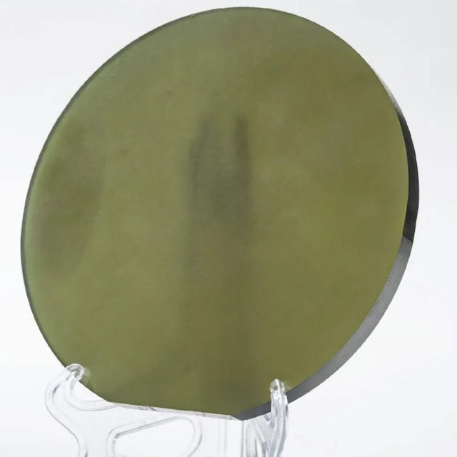 Inventory Semiconductor Substrate 4/6/8 Inch Polished Silicon Carbide (sic) Wafer Price