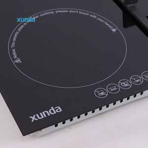 Nueva Cocina Híbrida Xunda con Quemador de Cerámica de Inducción a <span class=keywords><strong>Gas</strong></span>, Electrodoméstico de Cocina con Panel de Vidrio, Instalación Integrada de <span class=keywords><strong>Gas</strong></span> y Eléctrico - Product Image 5