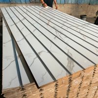 Panneaux MDF à rainures en T 4 x 8 9 mm 15 mm 16 mm 18 mm avec inserts en aluminium